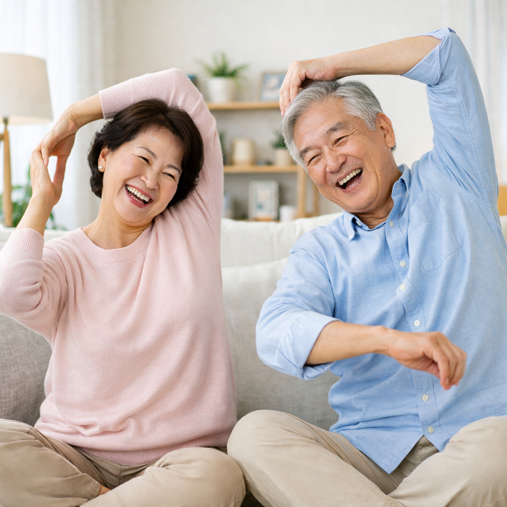 집에서 쉽게 따라 할 수 있는 치매 예방 운동